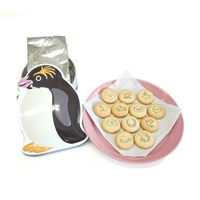 ペンギン缶クッキー