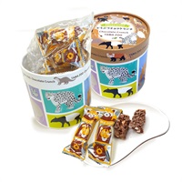 どうぶつチョコクランチ  多摩