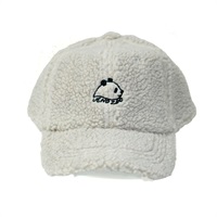 ボアキャップ パンダ 大人フリーサイズ