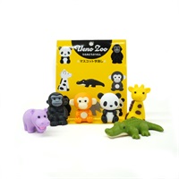 マスコット字消し 上野動物園