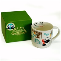 リサイクルセラミックマグ 暁暁＆蕾蕾【双子パンダありがとう商品】