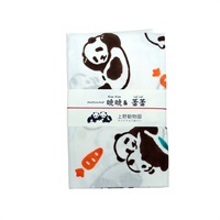 てぬぐい 暁暁＆蕾蕾 【双子パンダありがとう商品】