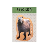 ステッカー カピバラ