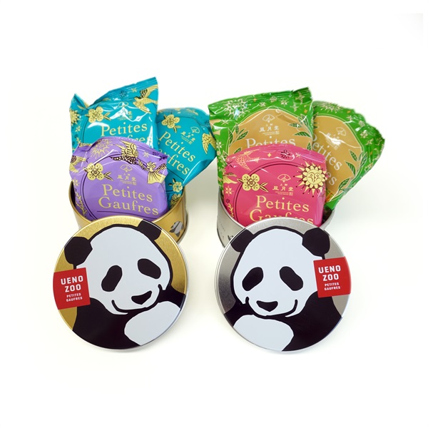 パンダ缶セット プティゴーフル