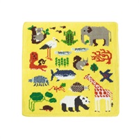 シェニール織タオル Zoo  Design  Wonder 