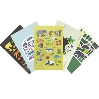 ポストカードセット Zoo  Design Wonder 