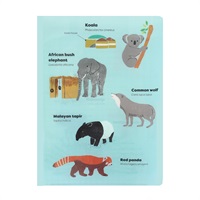 A5ポケットクリアファイル TAMA  ZOO