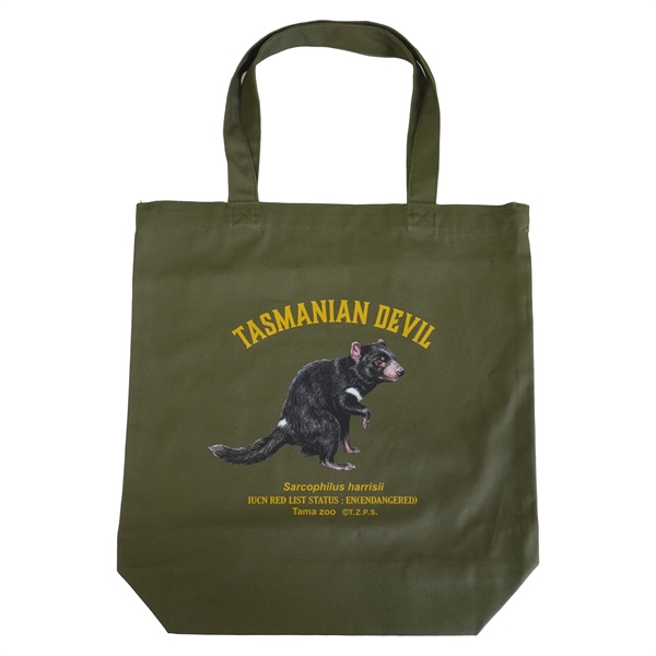 トートバッグ タスマニアデビル