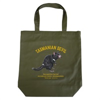 トートバッグ タスマニアデビル