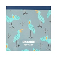 スクエアメモ ハシビロコウ