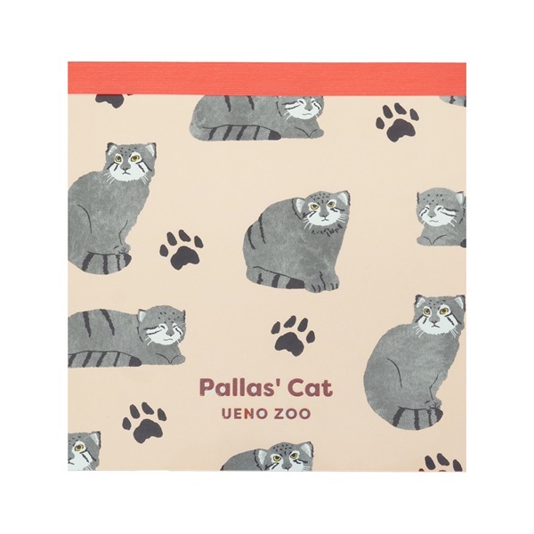 スクエアメモ マヌルネコ