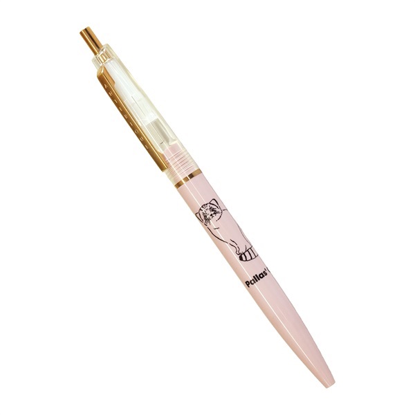 ボールペン マヌルネコ