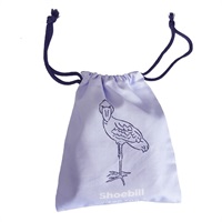 トラベル巾着 ハシビロコウ