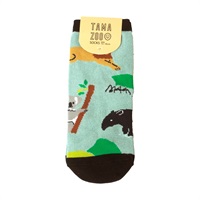 子供用ソックス TAMA  ZOO ブルー