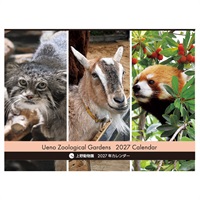 2027年カレンダー 上野動物園