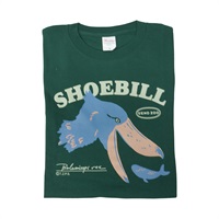 Tシャツ ハシビロコウ