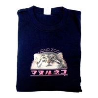 Tシャツ マヌルネコ