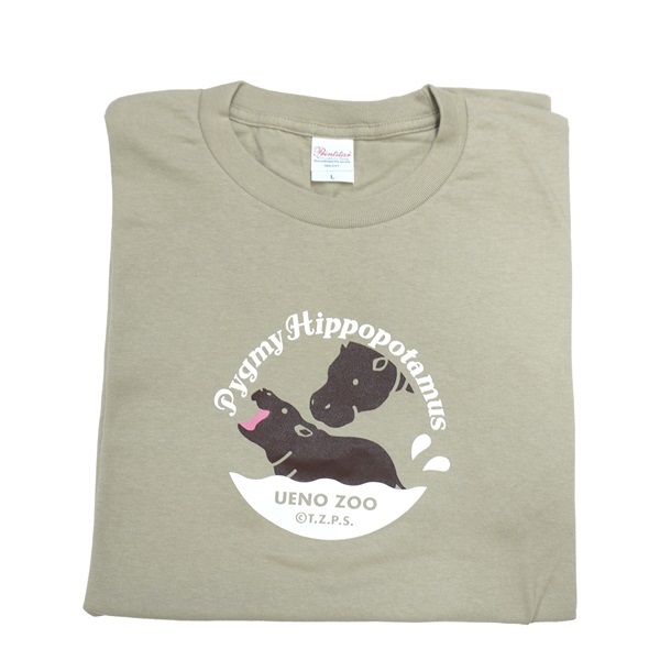 大人用Tシャツ コビトカバ