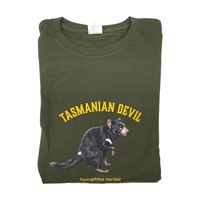 Tシャツ タスマニアデビル