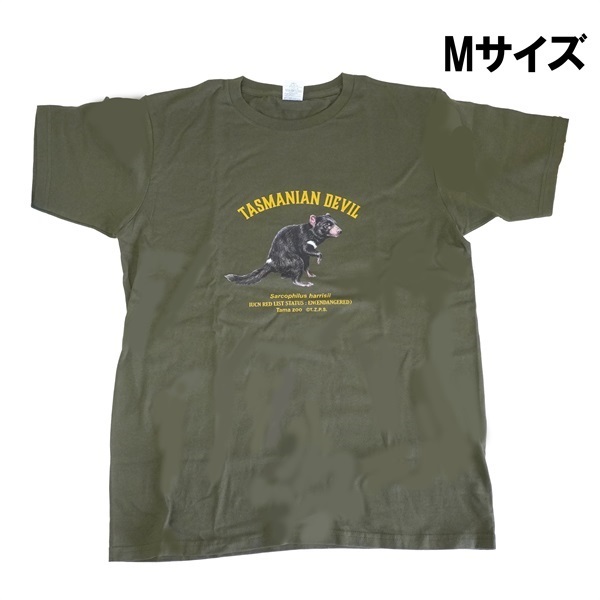 Tシャツ タスマニアデビル(Mサイズ)
