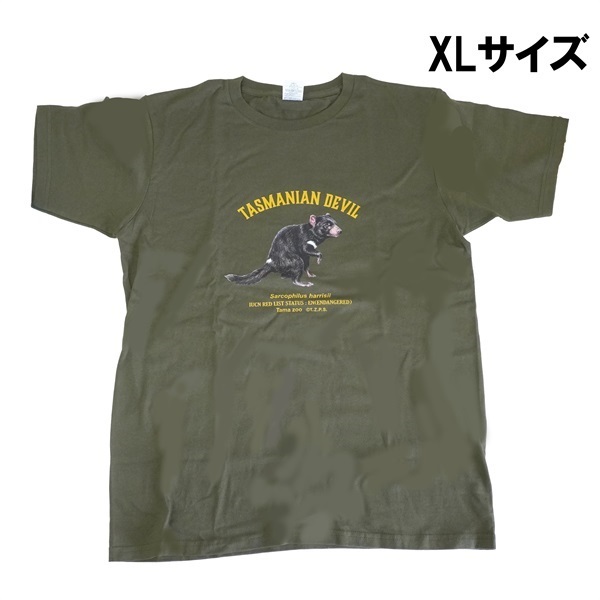 Tシャツ タスマニアデビル(XLサイズ)