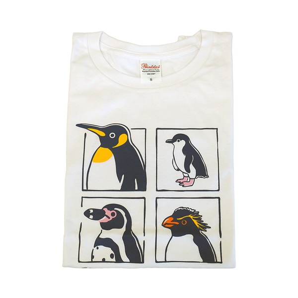 Tシャツ 葛西のペンギン 