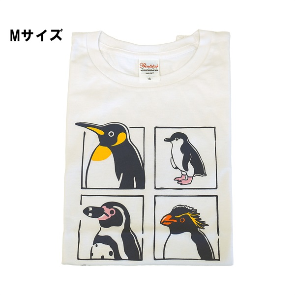 Tシャツ 葛西のペンギン (Mサイズ)