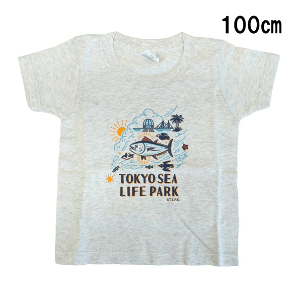 子供用 Tシャツ TKYO SEA LIFE PARK(100㎝)
