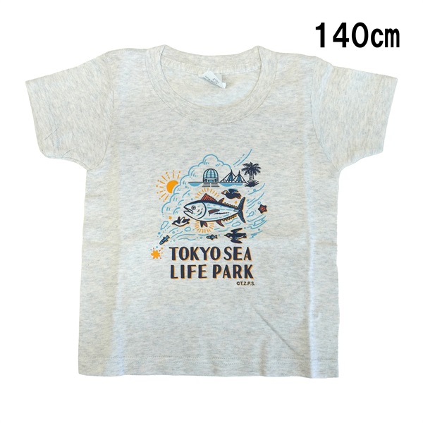 子供用 Tシャツ TKYO SEA LIFE PARK(140㎝)