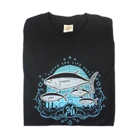大人用 オーガニックコットンTシャツ クロマグロ