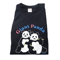 大人用Tシャツ Giant Pandaリーリー＆シンシン