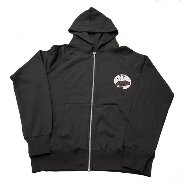 ジップパーカー 暁暁＆蕾蕾【双子パンダありがとう商品】
