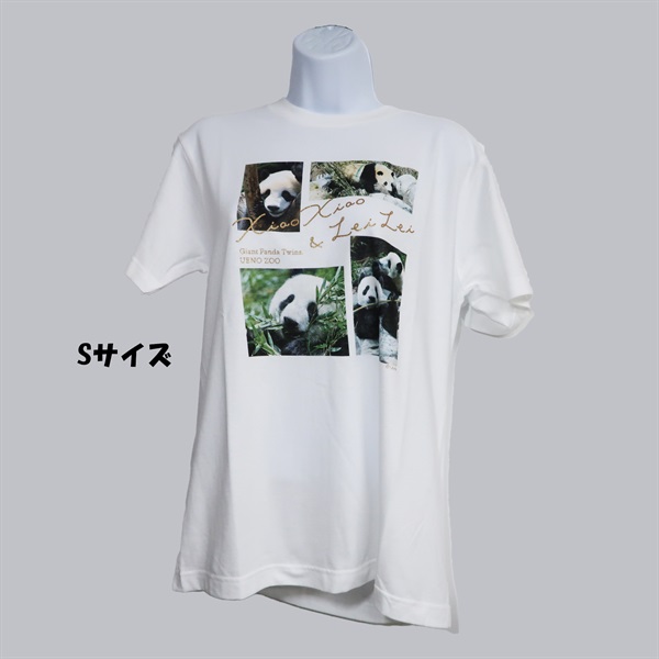 フォトプリントTシャツ 暁暁＆蕾蕾 2nd(Sサイズ)