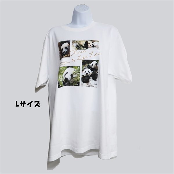 フォトプリントTシャツ 暁暁＆蕾蕾 2nd(Lサイズ)