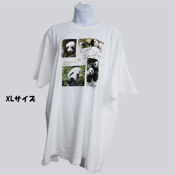 フォトプリントTシャツ 暁暁＆蕾蕾 2nd(XLサイズ)